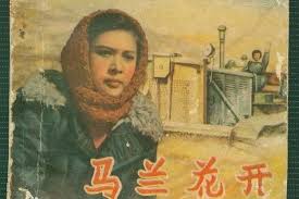 马兰花开1956